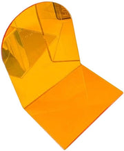 Supporto per libri a forma L - Antiscivolo - Acrilico - Set da 2 - Translucido - Supporto stabile per libri