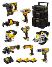 DeWALT Kit DWK900 (DCD796 + DCH273 + DCG405 + DCF887 + DCF894 + DCS331 + DCS391 + DCS369 + DCL050+ 3x5,0Ah +DCB115 + Caddy 3en1)