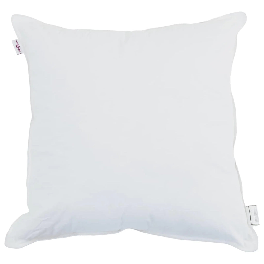 Cuscino con cuscino 2 pcs Bianco 40 x 40 cm Cotone 42007703