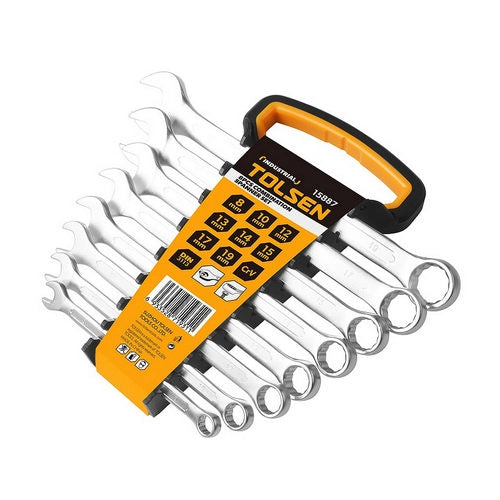 SET 8PZ CHIAVI COMBINATE 8/19 MM- 8-19 mm- TOLSE- pezzi 1