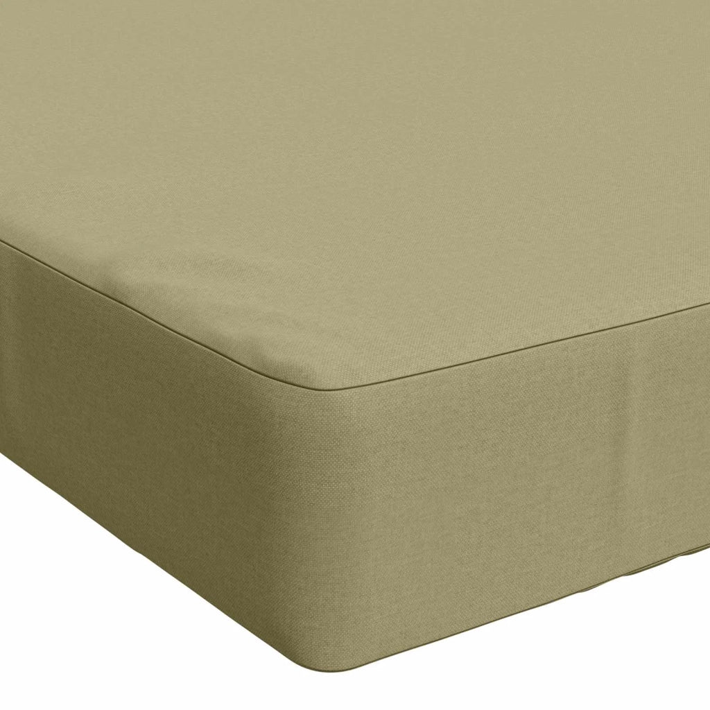 Cuscino per panchina SOEST 100% Poliestere Verde chiaro 949894