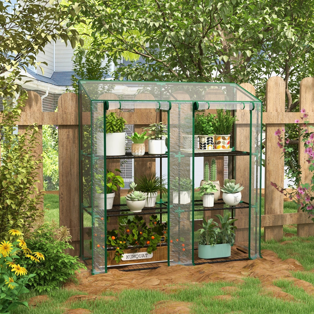 Serra da Giardino ¨C Zephmum ¨C Verde Trasparente 143x46x151cm