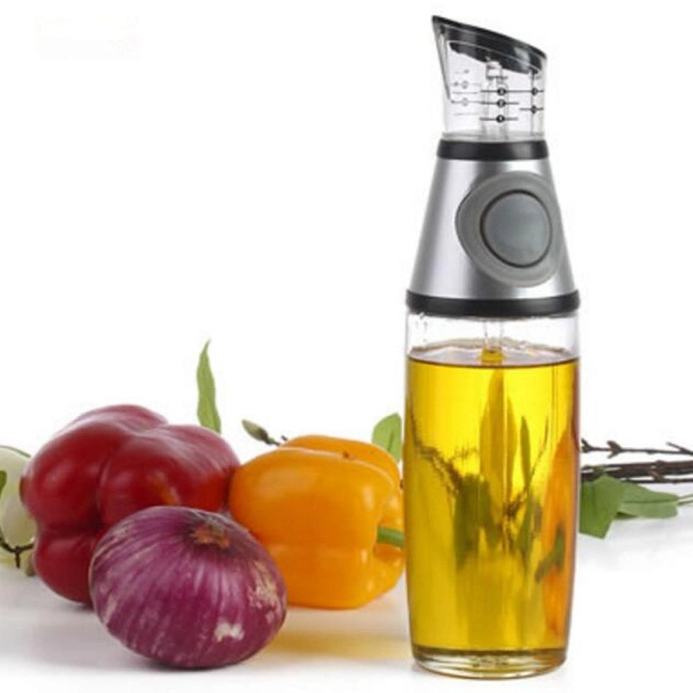 Trade Shop - Dispenser Misuratore Olio Aceto Contenitore Porta Olio Tavola Misura E Premi -