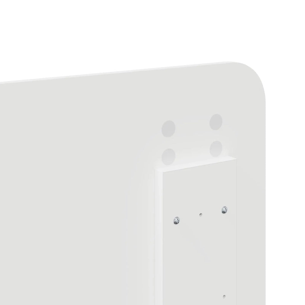Testiera | Testata Bianco Lucido Legno multistrato
