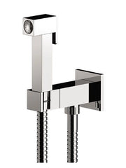 SET MISCELATORE CON DOCCETTA SHUT-OFF QUADRO- Cromo- Remer- pezzi 1