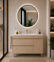 Mobile bagno con lavabo ORIGENBATH CAPRERA senza specchio 50x40 cm estepa