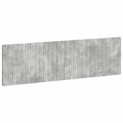 Testiera da Muro ZWOLLE Grigio Cemento Legno ingegnerizzato 896498