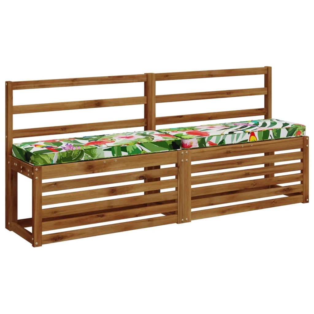 Cuscini per Panchina a 2 Pezzi VUGHT 2 pcs 100% Poliestere 950393