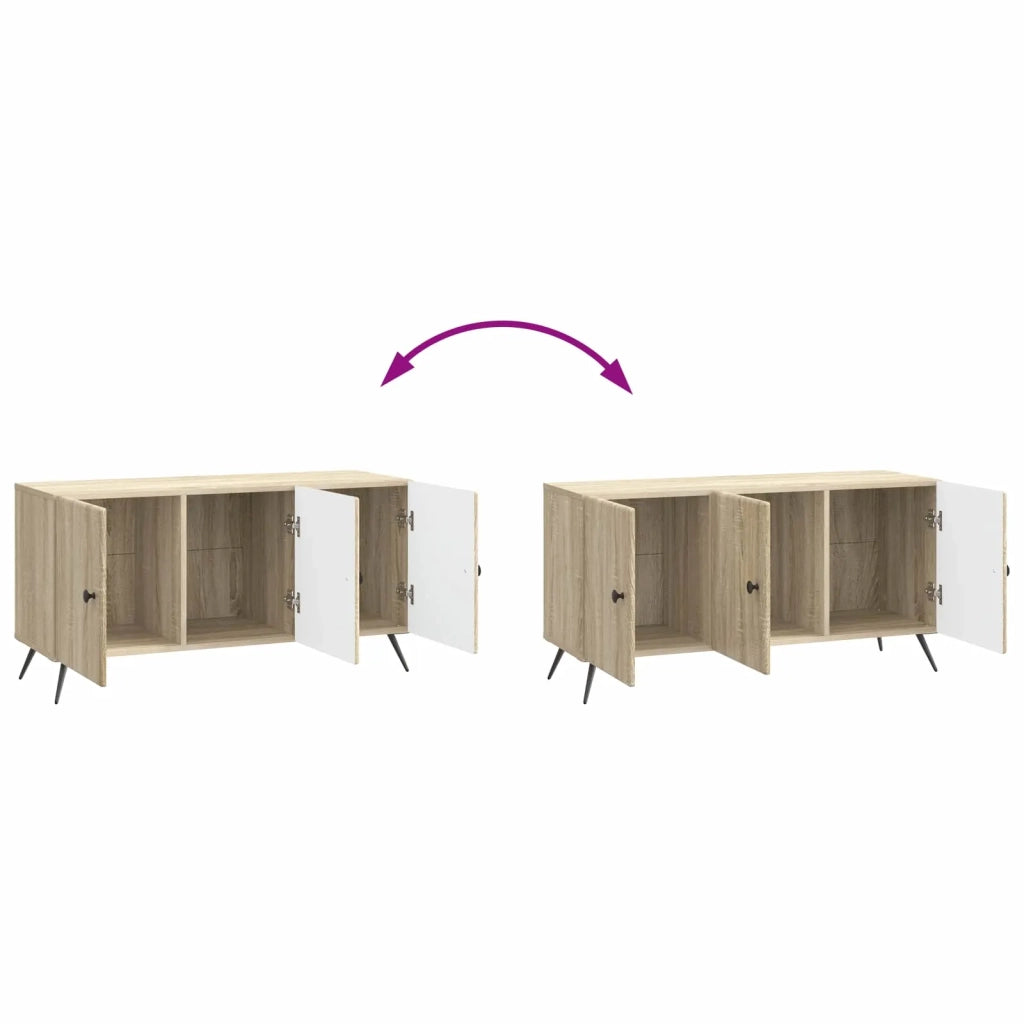 Mobile TV-Credenza per TV Rovere Sonoma 99 x 34,5 x 50 cm Legno ingegnerizzato 774582