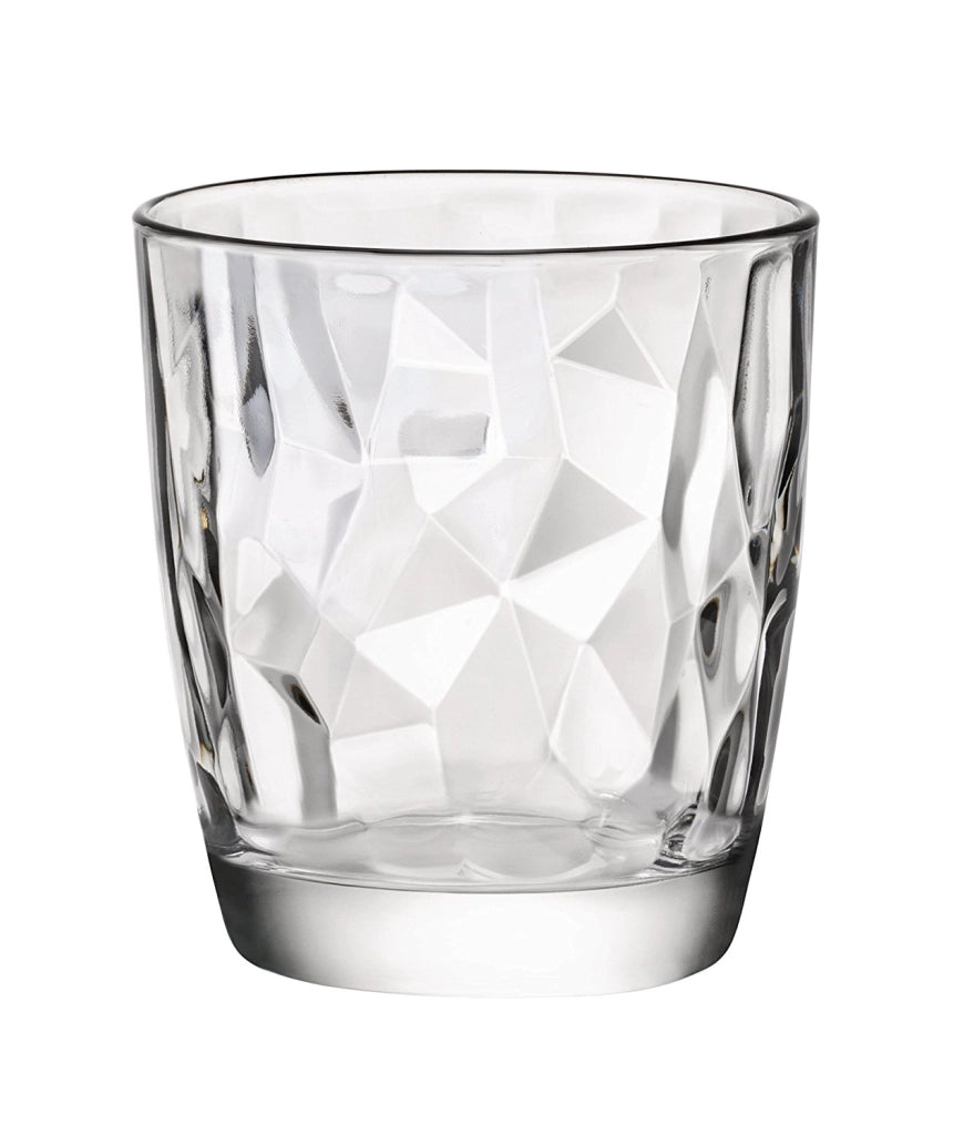 BORMIOLI DIAMOND BICCHIERE ACQUA 6 PZ TRASPARENTE
