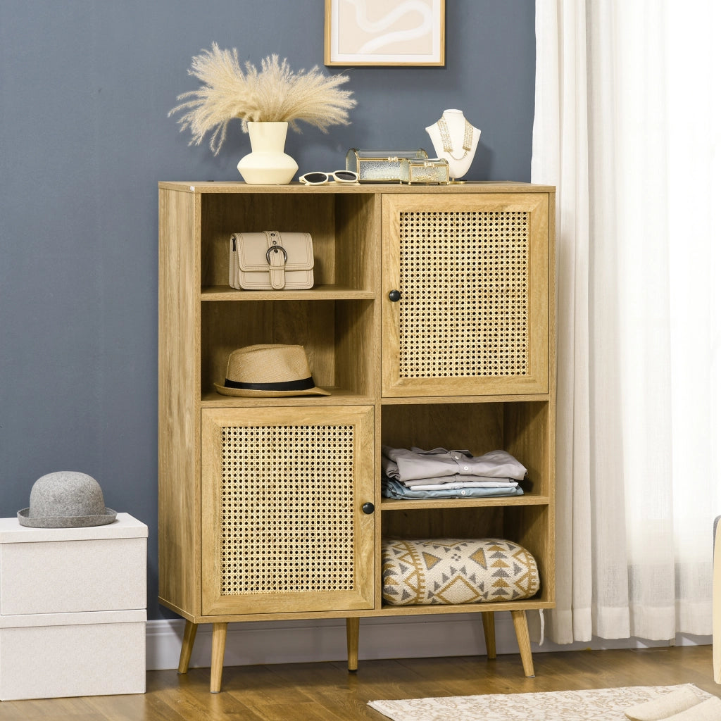 Credenza ¨C zephmum ¨C Bianco 90x32.5x120 cm