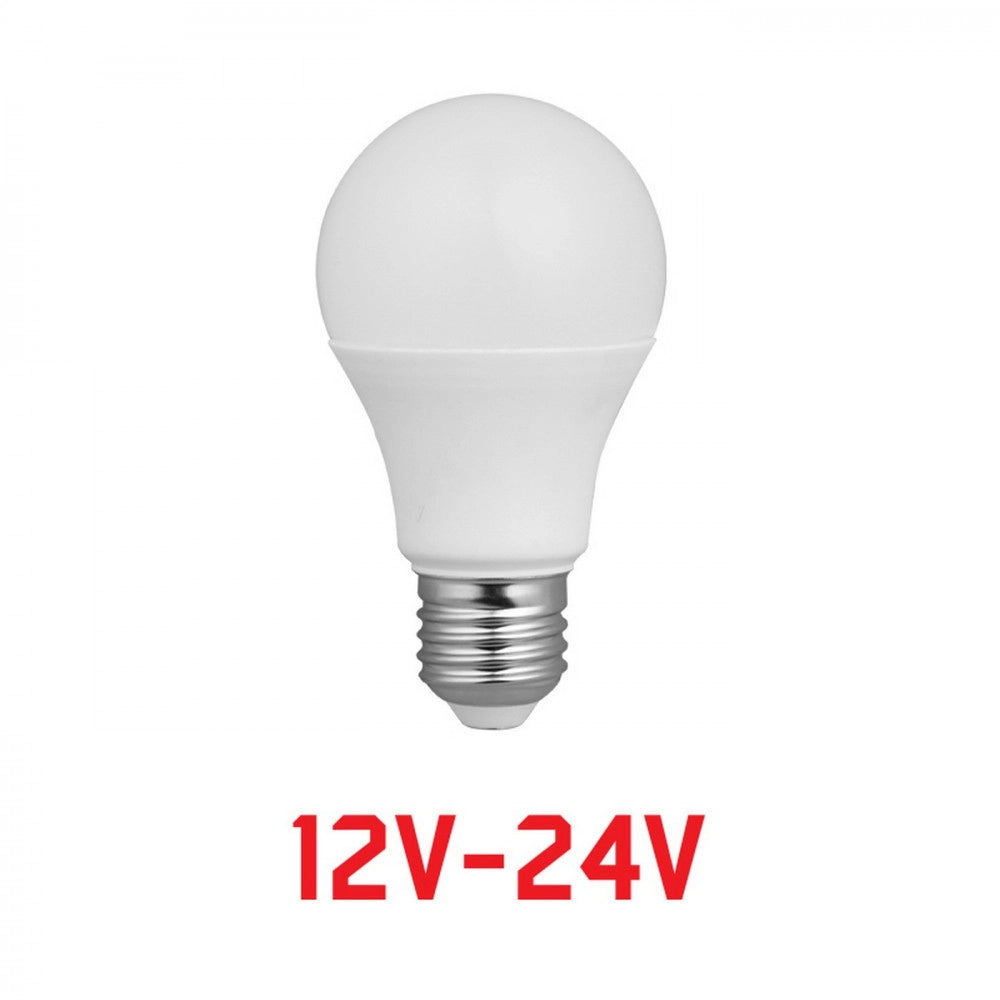 Alca power a60 10w 9-30v 890lm 4000k e27 lampada classica a led