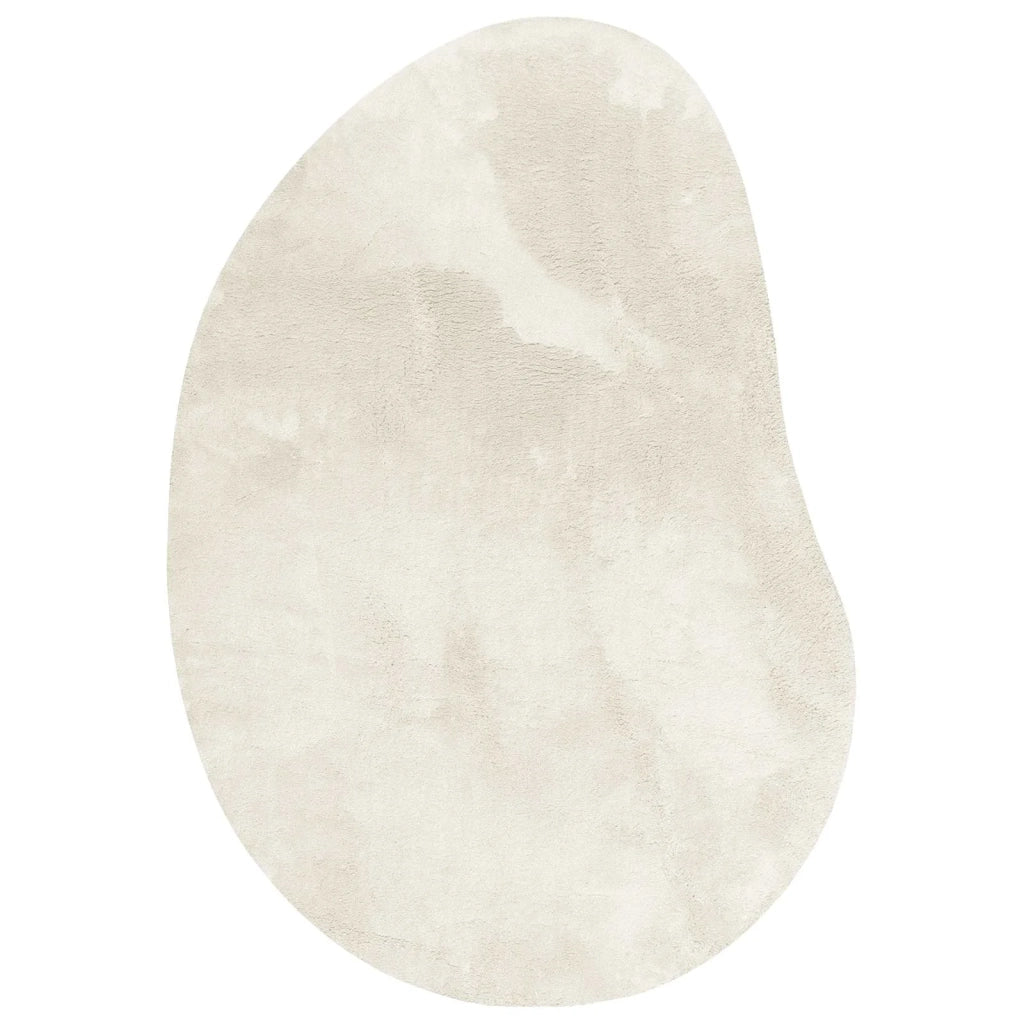 Tappeti per area HUARTE Crema 80 x 150 cm Poliestere 4103719