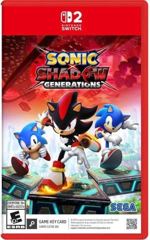 Switch 2 sonic x shadow generations (game key card) - eu - 108871