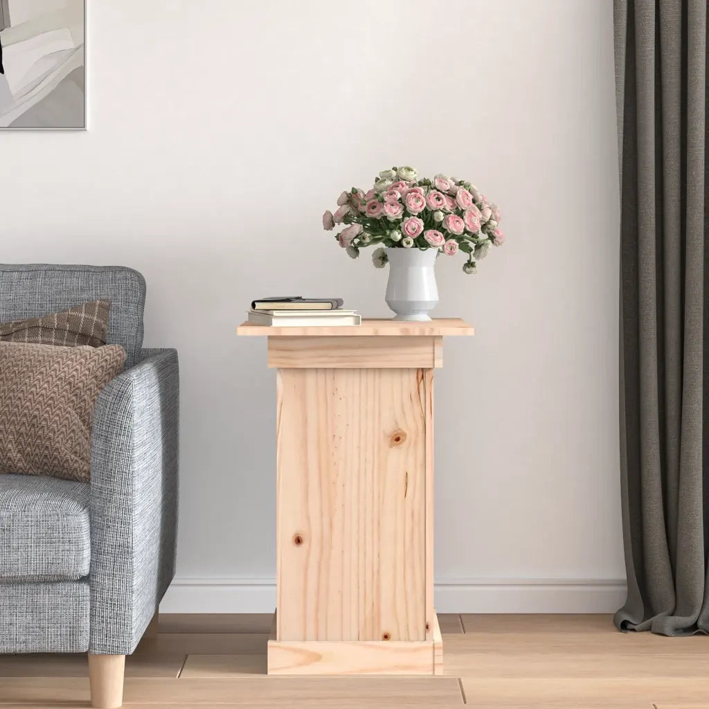 Portafiori | Sostegno per piante 40x40x60 cm in Legno Massello di Pino