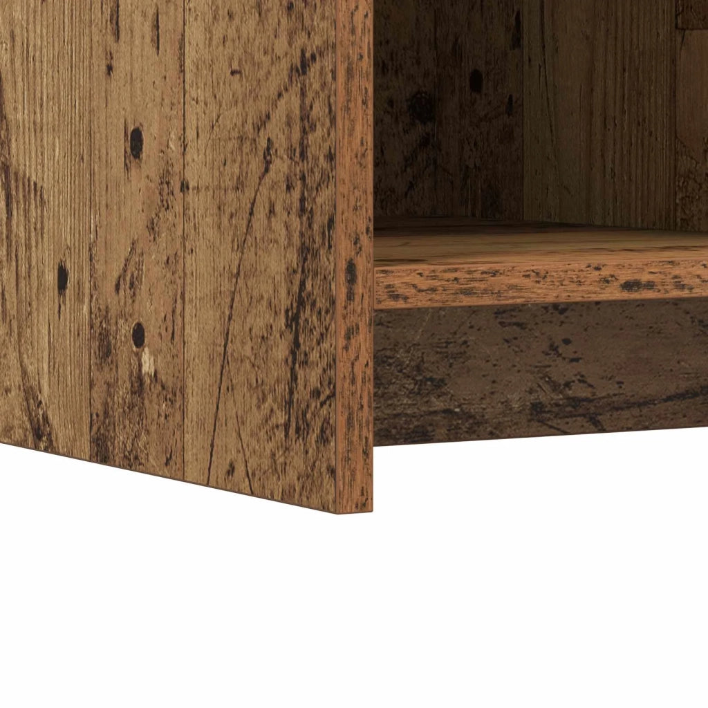 Mobile per scarpe Legno antico 85 x 39,5 x 70 cm 8011369