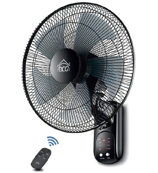 Ventilatore da Parete Ø40 cm con Telecomando e Oscillazione - VE1697T