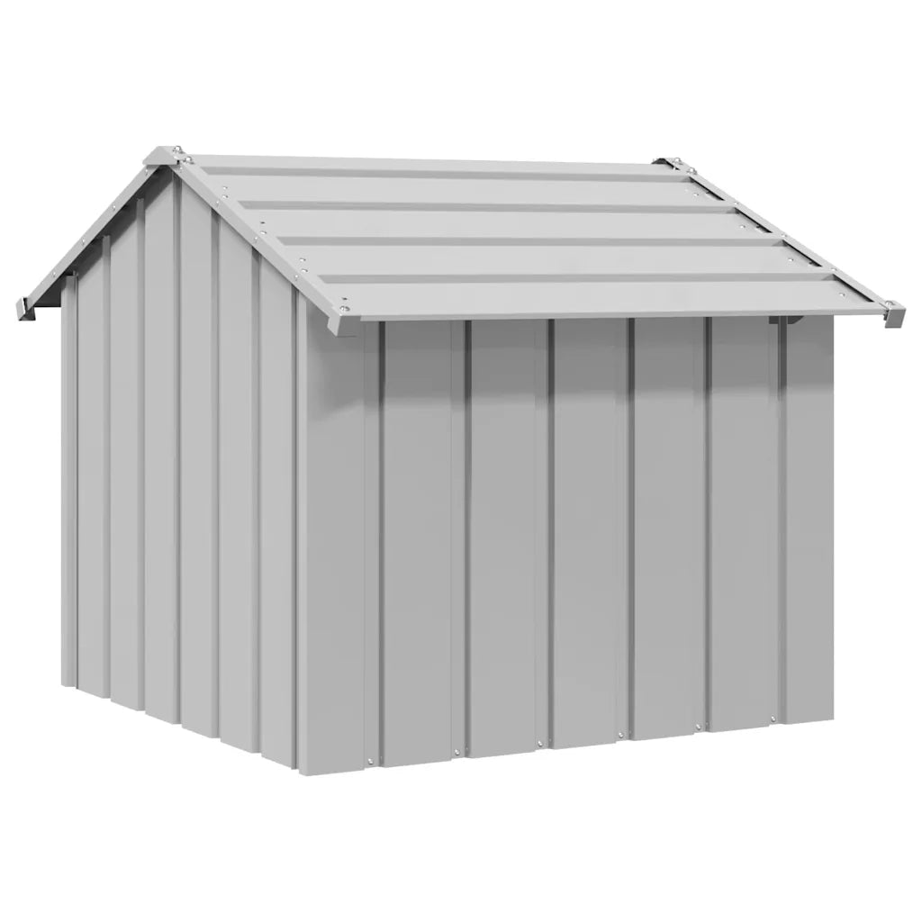Casetta per Cani con Tetto 85x107x81 cm Acciaio Zincato CFW3368327