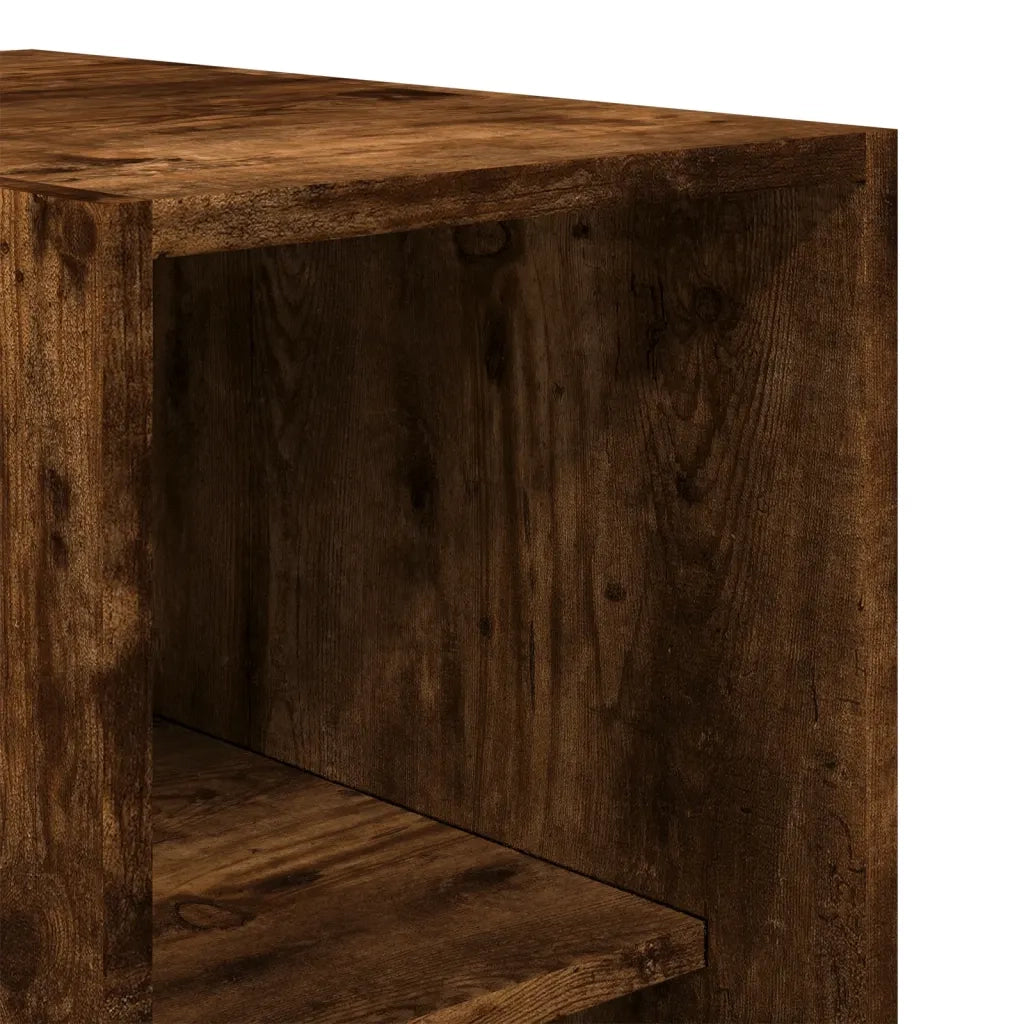 Armadio Rovere Fumo 30x50x200 cm in Legno Multistrato CFW3350273