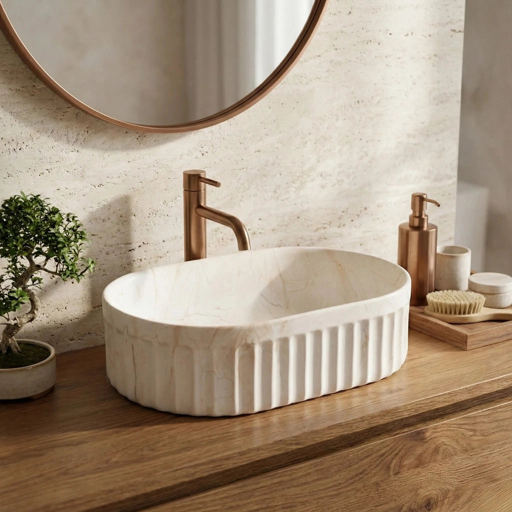 Lavabo Da Appoggio Rea Georgia