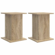 Supporto per piante | Sostegno per piante 2 pz Rovere Sonoma 30,5 x 30 x 43 cm