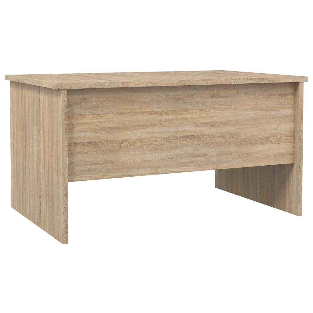 Tavolino Salotto Rovere Sonoma 80x50x42,5 cm Legno Multistrato 809731