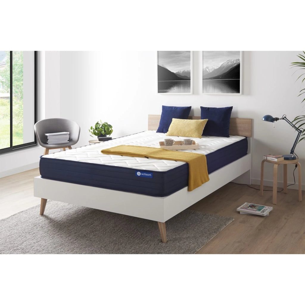 Materasso matrimoniale Actilatex life 140x200cm - Spessore : 22cm - Lattice e memory foam - Molto rigido