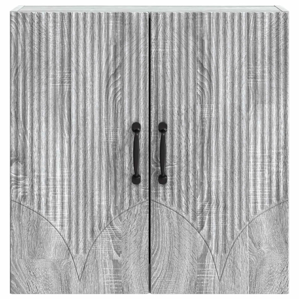 Armadietto a Muro | Mobiletto a muro Sonoma grigio 59 x 31 x 60 cm