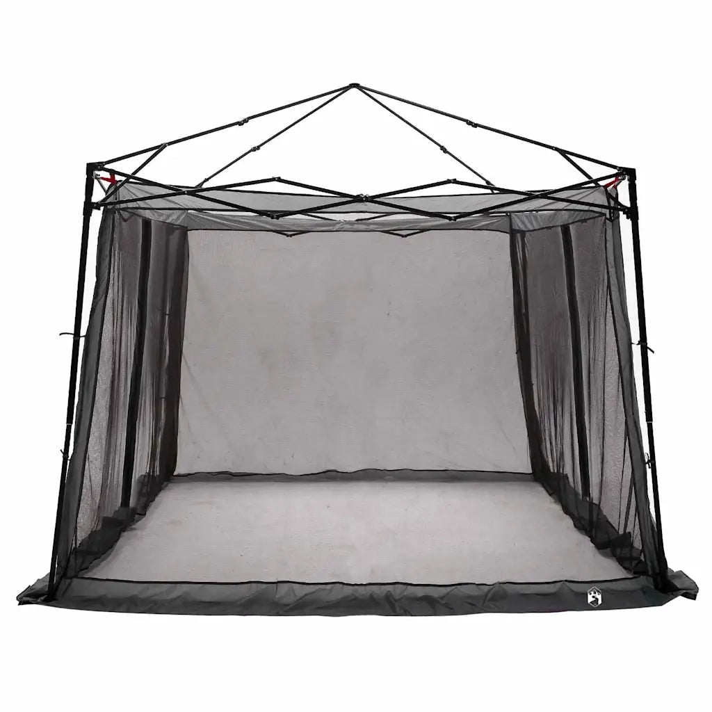 Tenda interna Grigio e arancione 303 x 303 x 196 cm taffetà 42001174