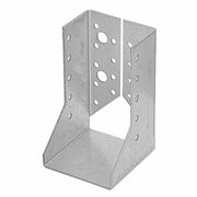 Scarpa di ancoraggio per travi in legno con ali interne 10x10 mm