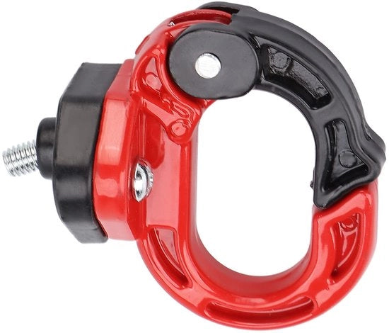 Hanger per scooter - Materiale: Stagno/Alluminio - Capacità di carico: 12 kg - Hanger a goccia - Resistente all'acqua e agli urti - Codice prodotto:  - Modello: