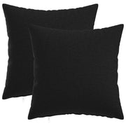 Federa 2 pcs HEERLEN Nero 30 x 30 cm 907337