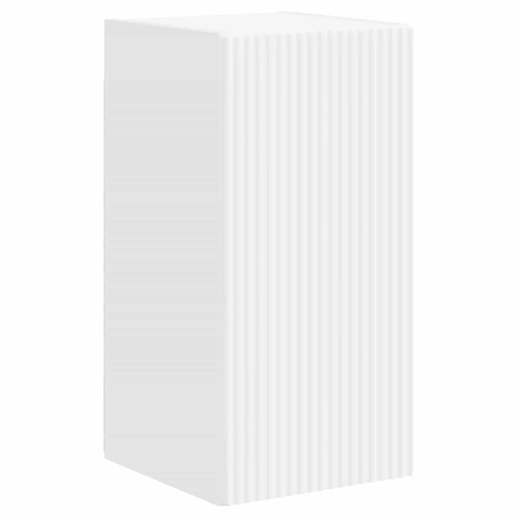 Set mobile TV 5 pz | Armadietto TV | Mobile Porta TV Bianco Lucido Legno multistrato