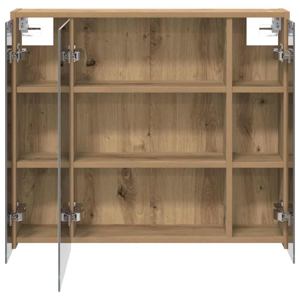 Mobiletto per specchio da bagno Rovere Artigianale 889174