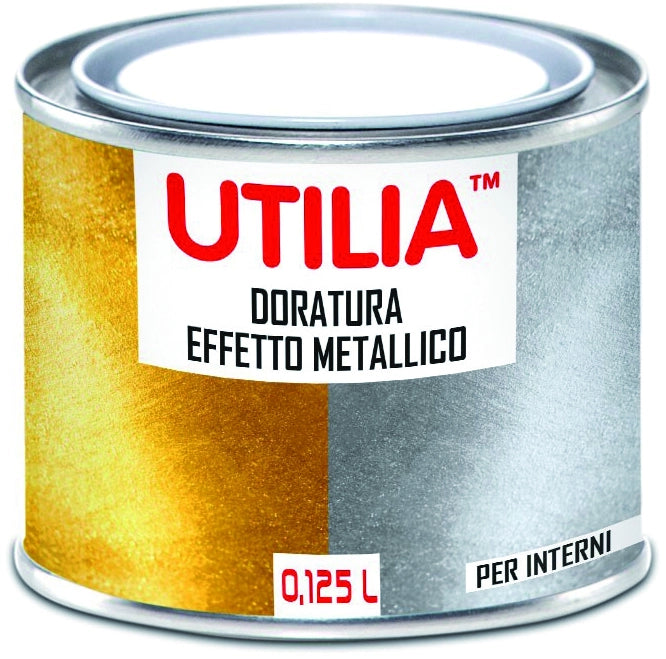 Utilia DORATURA PER INTERNI ml. 125 col. Oro ricco 6.00 pz
