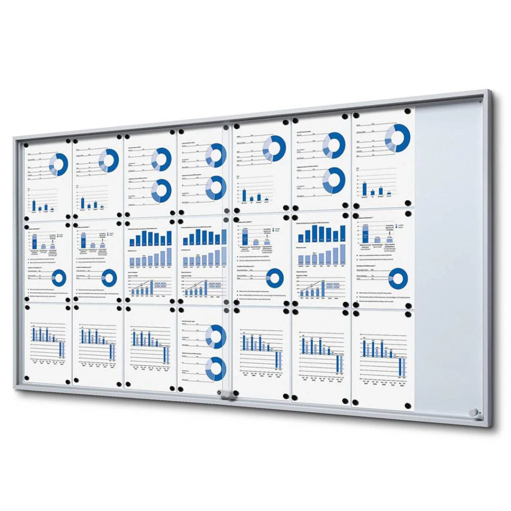 Bacheca per interno ante scorrevoli Sottile THIN - 24 x A4