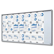 Bacheca per interno ante scorrevoli Sottile THIN - 24 x A4