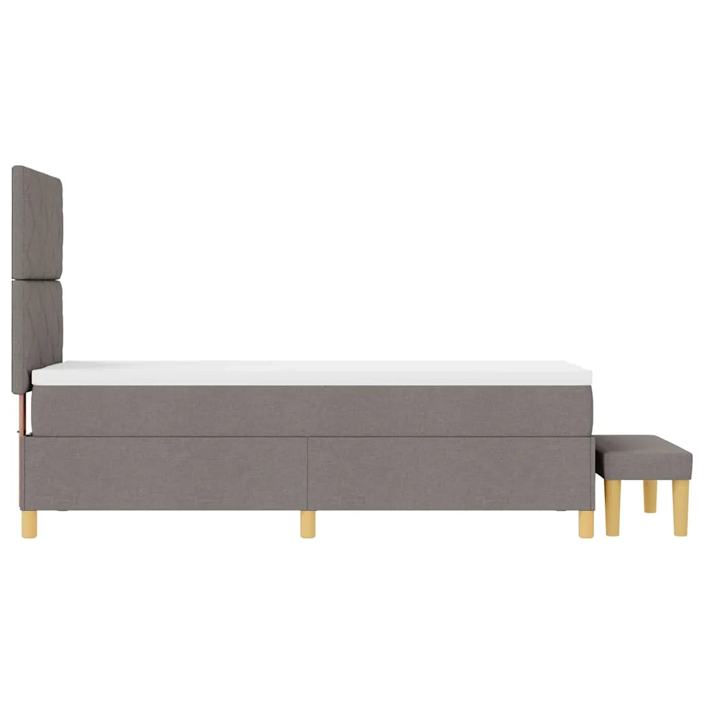 Letto a molle con testiera Talpa 200 x 80 cm Tessuto 3344335