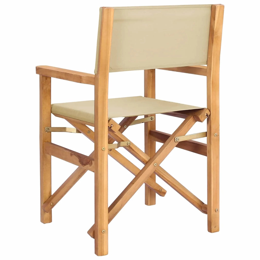 Sedia da pranzo Marrone e Beige 56 x 54 x 87 cm 42032679
