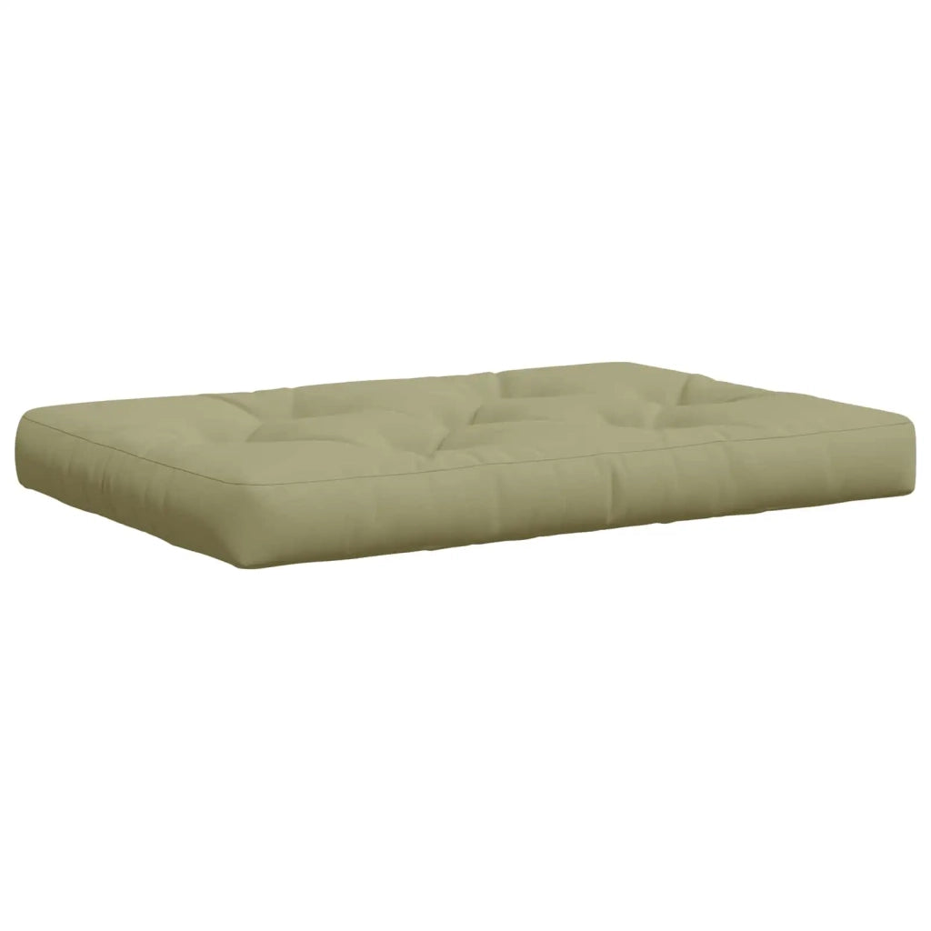 Cuscino per Pallet VIANEN 100% Poliestere Verde chiaro 953339