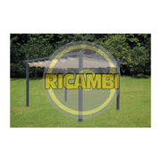 CONF.24 ANELLI P/PERGOLE- I GIARDINI DEL RE- 1,0 confezione