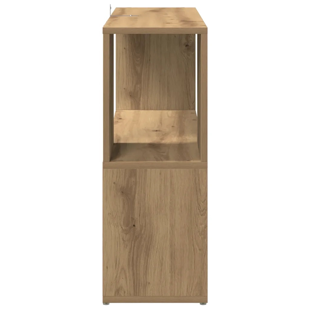 Libreria/Divisorio Rovere Artigianale 80x24x63 cm 856735