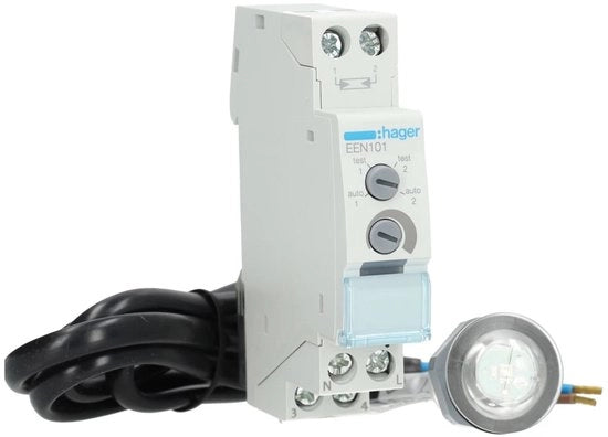 Schemerschakelaar per DIN-rail - EEN101 - E35F7