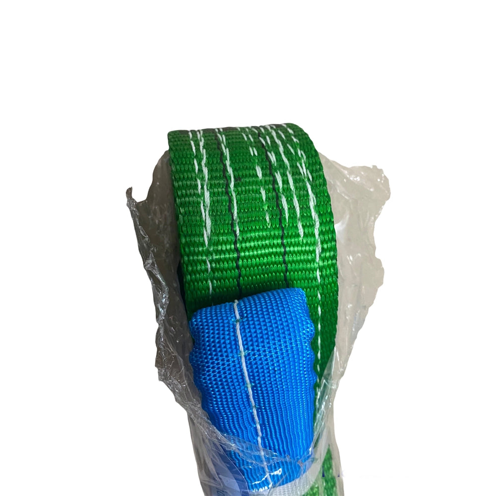 STROPS FASCIA DI SOLLEVAMENTO CINGHIA BRAGA A DOPPIO STRATO 2mt 2000Kg INECO 099.60022