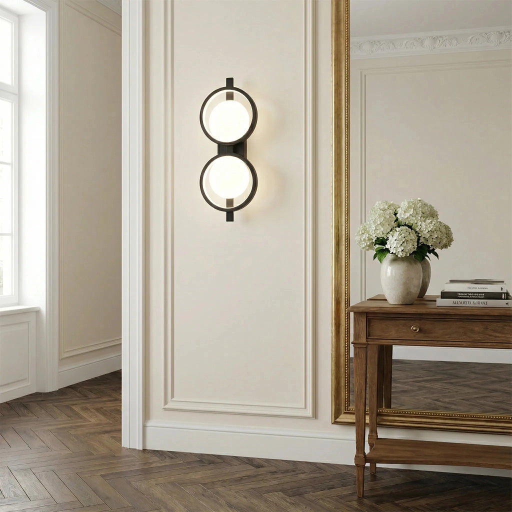 Applique Led Da Parete App1917-w Black