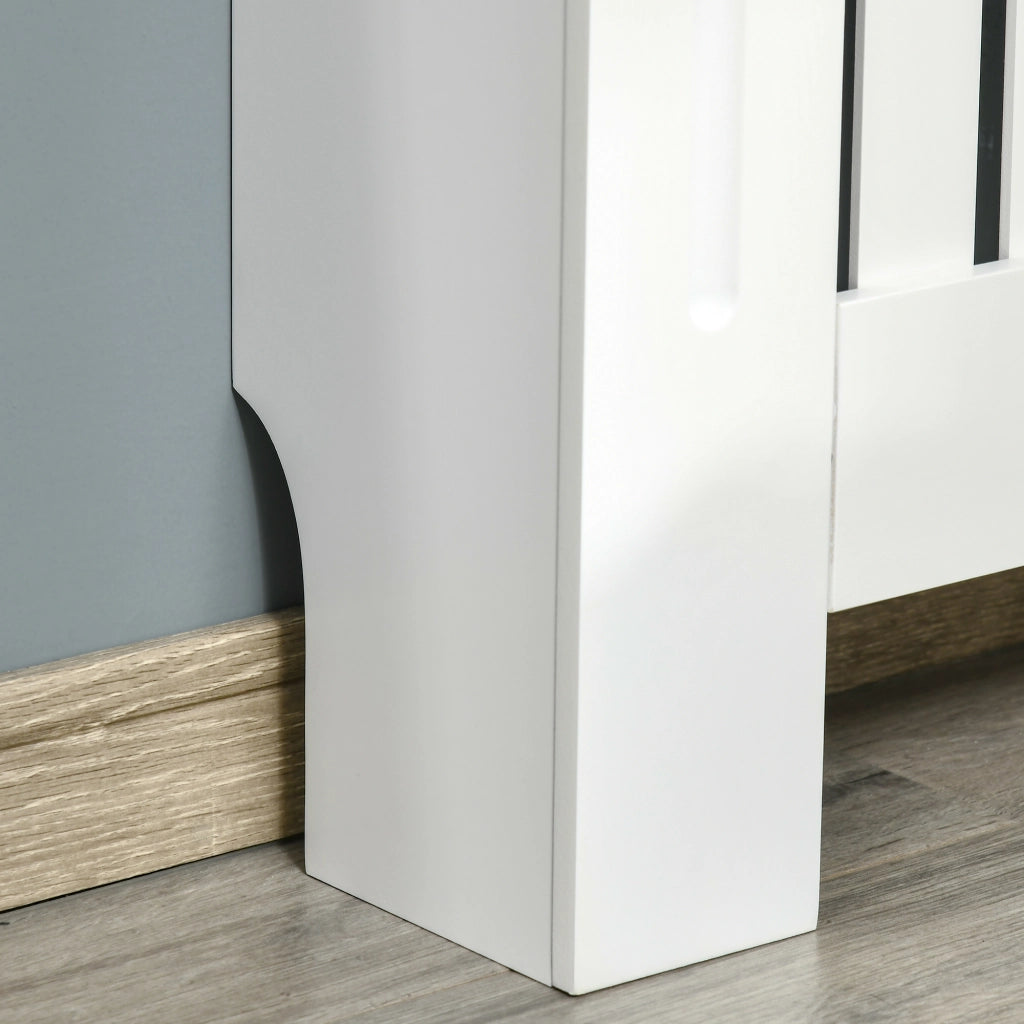 Copritermosifone MDF ¨C Xylo ¨C Bianco 78x19x83 cm