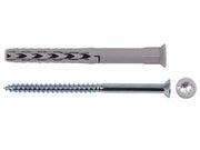 TASSELLO IN NYLON PROLUNGATO SXRL-WT IS- - ø mm.10x100 vite ø mm.7x110 TORX T40 - 50 pezzi FISCHER