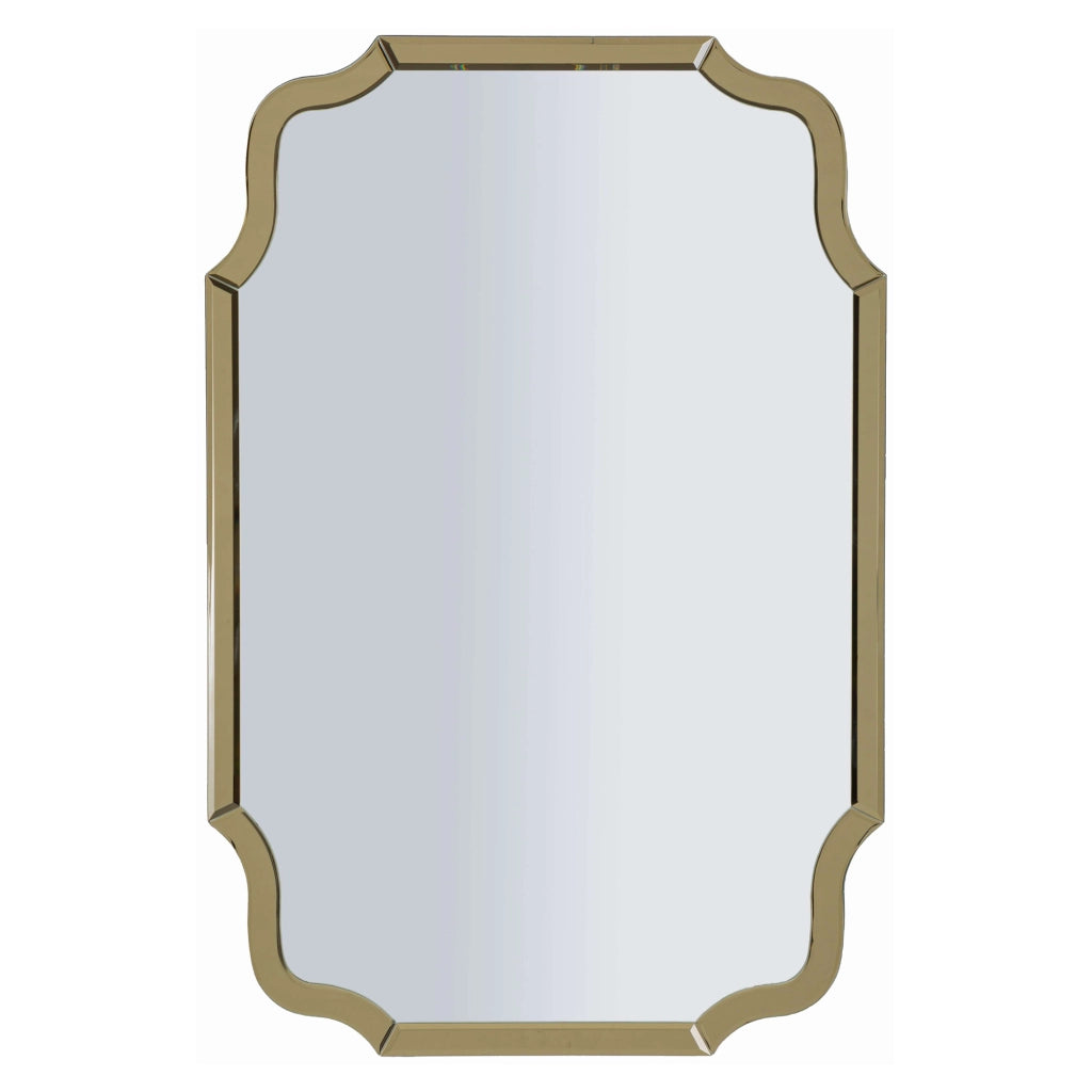 Jajce, Specchio Cornice Sagomata, 60x90h cm oro
