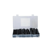 Guaina termorestringente 100 pezzi nero