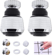 Accessori per rubinetto - Rubinetto a manovella - rubinetto per cucina e bagno - Rubinetto a manovella - Accessorio per rubinetto universale - Rubinetto a manovella con presa antiscivolo